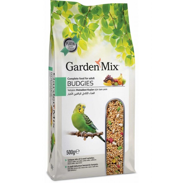 Garden Mix Meyveli Muhabbet Kuşu Yemi 500gr