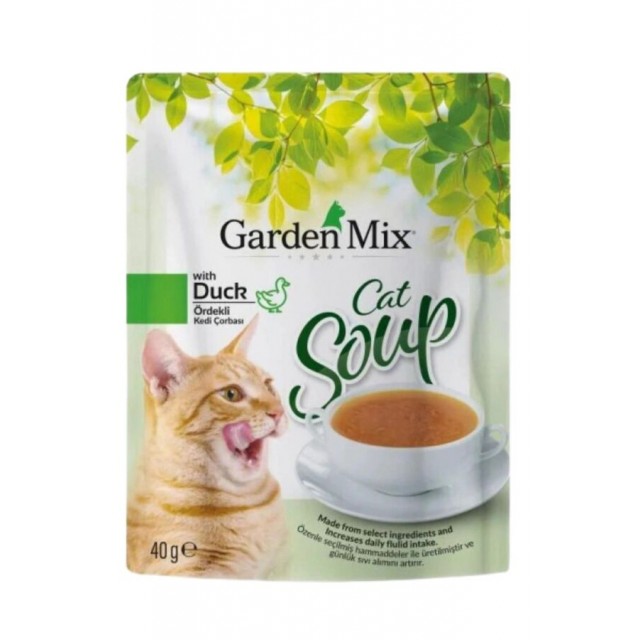 Garden Mix Ördekli Kedi Çorbası 40gr