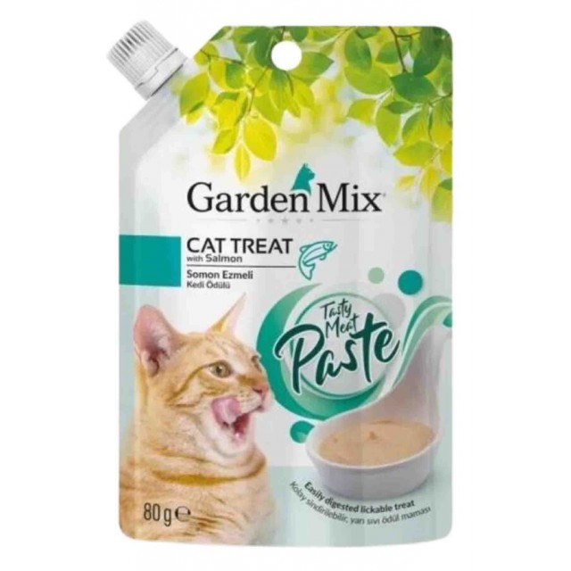 Garden Mix Somonlu Ezme Kedi Ödül Maması 80gr