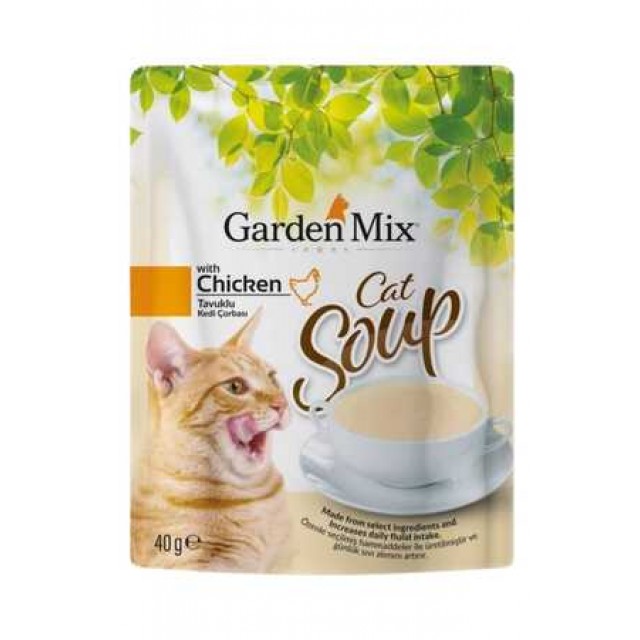 Garden Mix Tavuklu Kedi Çorbası 40gr