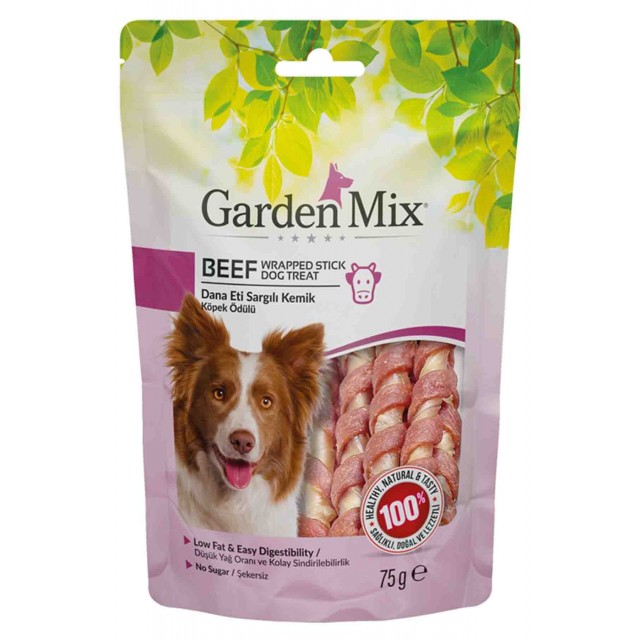 Gardenmix Dana Etli Kemik Köpek Ödül Maması 75gr