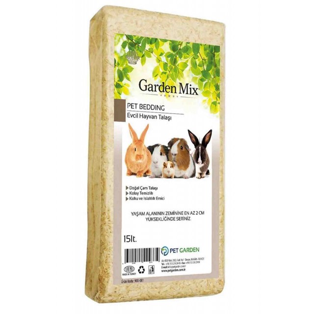 Gardenmix Kemirgen Talaşı