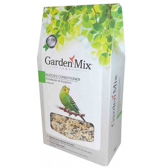 Gardenmix Platin Kondisyon ve Kızıştırıcı Yem 150gr