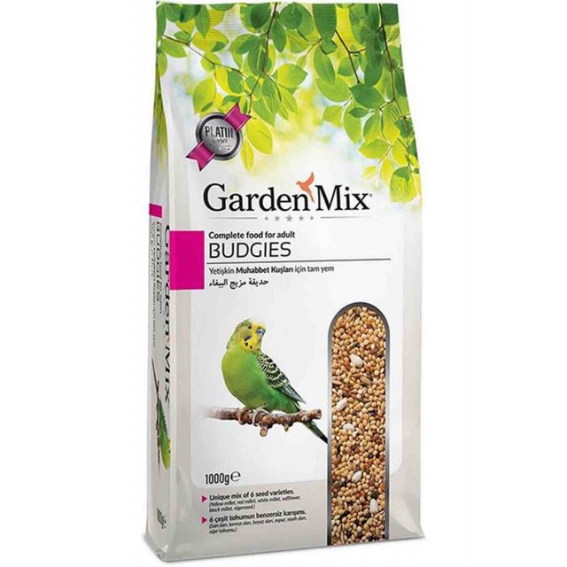 Gardenmix Platin Muhabbet Yemi 1kg