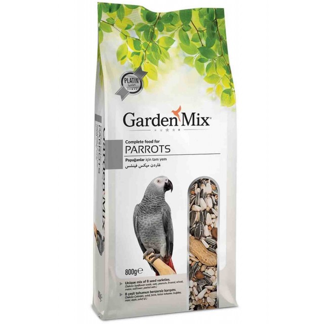 Gardenmix Platin Papağan Yemi 800g