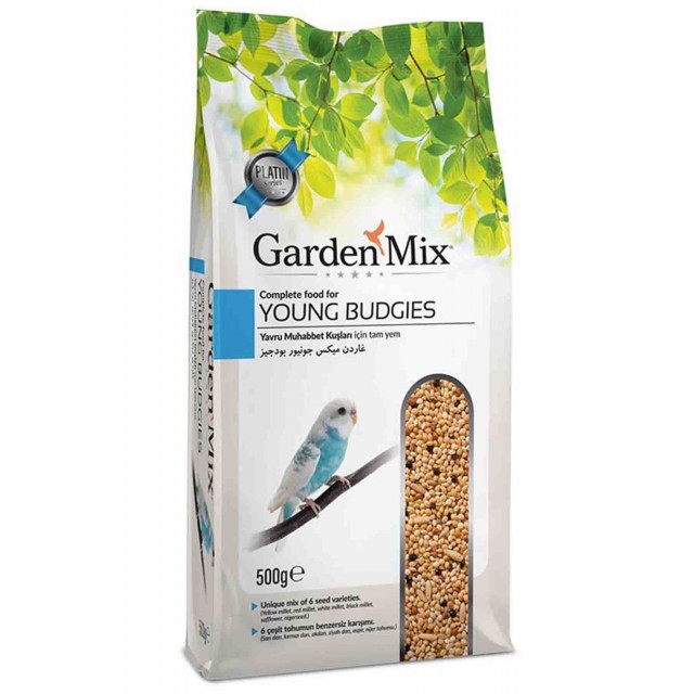 Gardenmix Platin Yavru Muhabbet Kuş Yemi 500gr