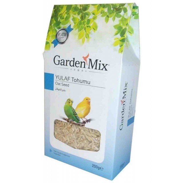Gardenmix Platin Yulaf Tohumu 200gr