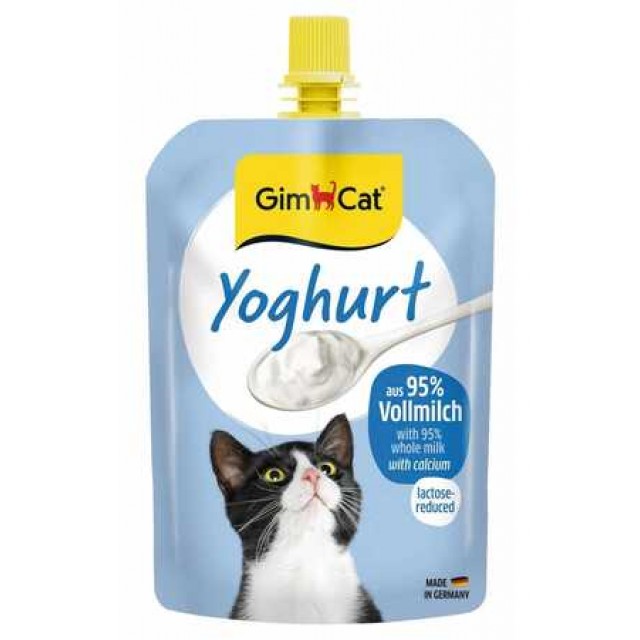 GimCat Kedi Ödül Yoğurdu 150gr