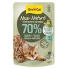 GimCat Near Nature Ezme Tavuklu ve Sülün Etli Yetişkin Kedi Konservesi 85gr