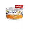 GimCat ShinyCat Tavuklu Yavru Kedi Konservesi 70gr 24lü