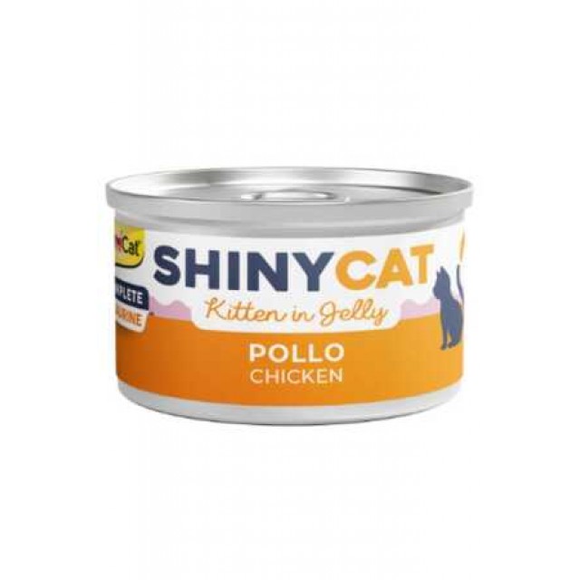 GimCat ShinyCat Tavuklu Yavru Kedi Konservesi 70gr