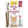 GimCat Sticks Tavuklu Ve Ciğerli Kedi Ödül Çubukları 4lü 20gr