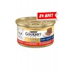 Gourmet Gold Kıyılmış Sığır Etli Yetişkin Kedi Konservesi 24x85gr 24lü