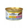 Gourmet Gold Okyanus Balığı ve Sebzeli Yetişkin Kedi Konservesi 85gr
