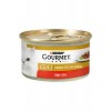 Gourmet Gold Parça Sığır Etli Soslu Yetişkin Kedi Konservesi 85gr