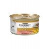 Gourmet Gold Somon ve Tavuk Parça Et Soslu Yetişkin Kedi Konservesi 85gr