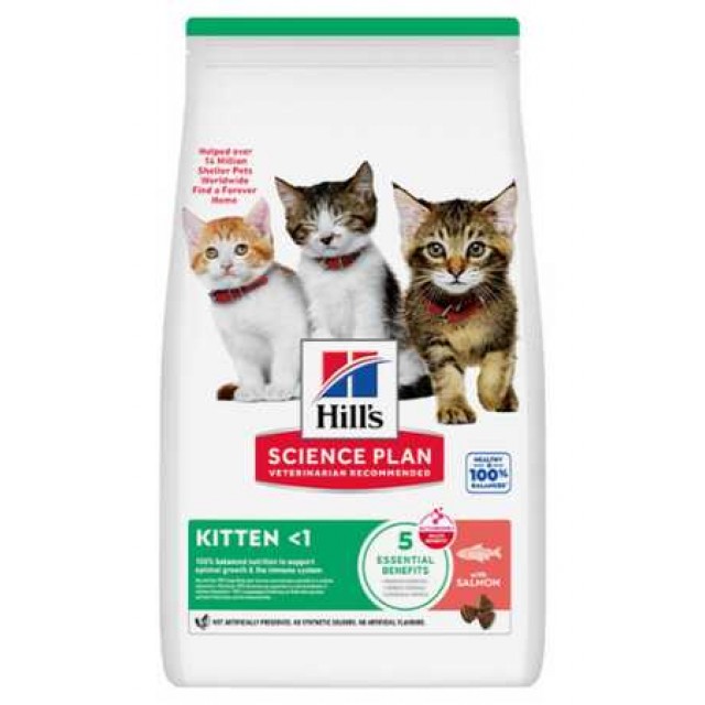 Hills Kitten Somonlu Yavru Kedi Maması 5kg+2kg HEDİYE