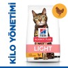 Hills Light Düşük Kalorili Tavuklu Yetişkin Kedi Maması 1,5kg