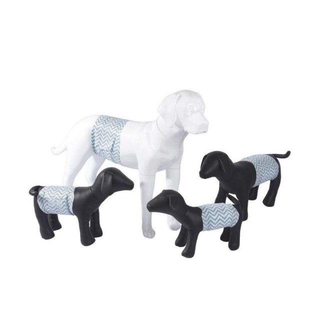 M-Pets Aktif Karbonlu Diapers Erkek Köpekler İçin Külot (L) 18li