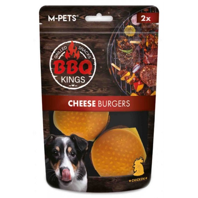 M-Pets BBQ Kings Cheese Burgers Tavuklu Köpek Ödülü 130gr