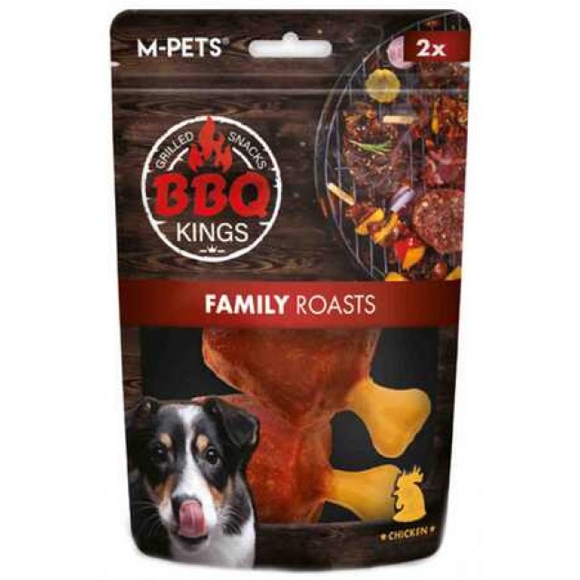 M-Pets BBQ Kings Family Roasts Tavuklu Köpek Ödülü 105gr