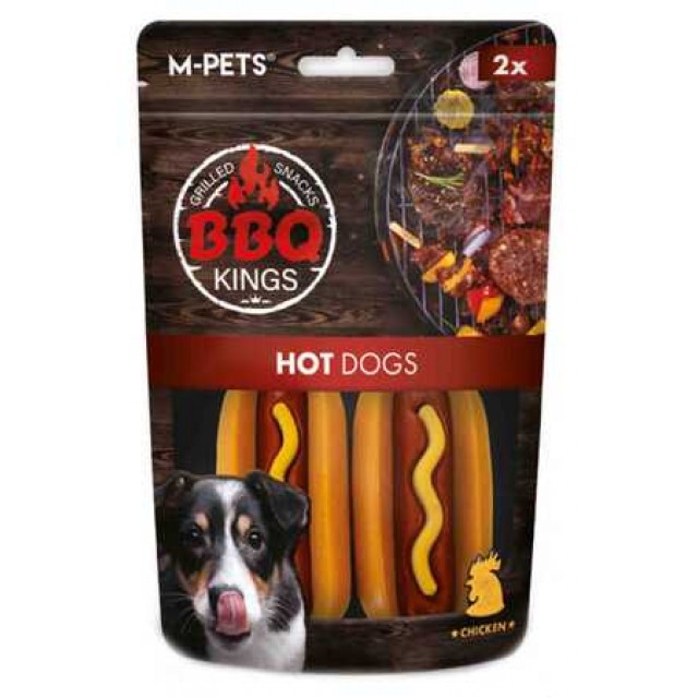 M-Pets BBQ Kings Hot Dogs Tavuklu Köpek Ödülü 135gr