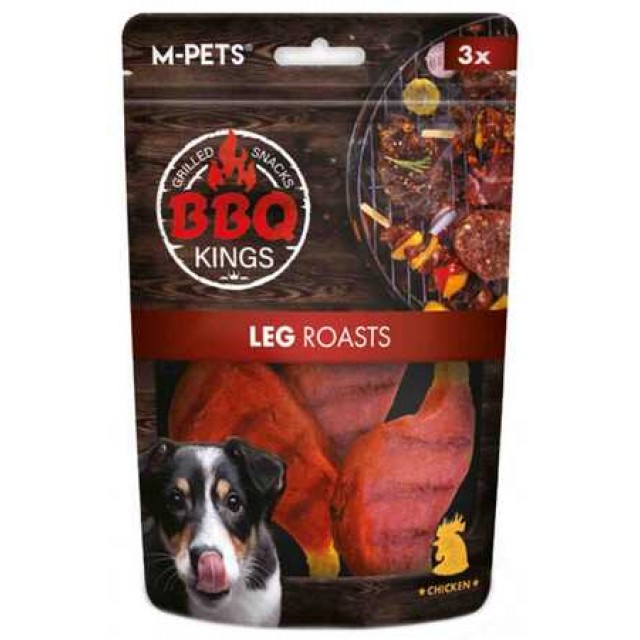 M-Pets BBQ Kings Leg Roasts Tavuklu Köpek Ödülü 70gr