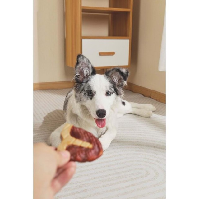 M-Pets BBQ Kings T-Bone Steaks Tavuklu Köpek Ödülü 105gr