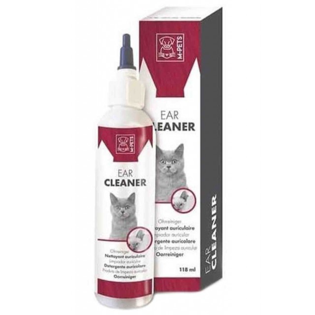 M-Pets Cat Ear Cleaner Kulak Temizleme Losyonu 118ml