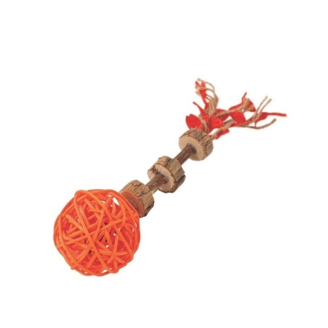 M-Pets Charmy Amulet Matatabi Kedi Oyuncağı Turuncu