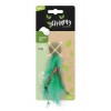 M-Pets Charmy Bugbear Kedi Otlu Kedi Oyuncağı Yeşil