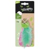 M-Pets Charmy Firefly Kedi Otlu Kedi Oyuncağı Yeşil