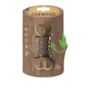 M-Pets Chewood Small Bone With Rubber Köpek Oyuncağı (S)