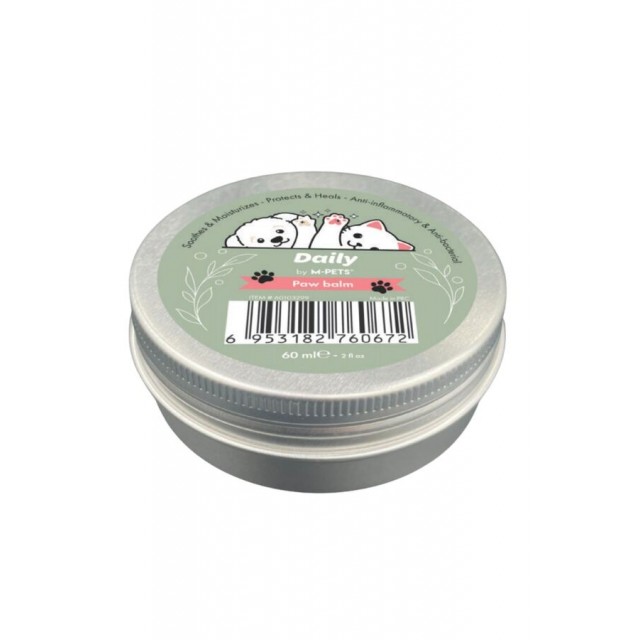 M-Pets Daily Kedi ve Köpek İçin Pati Balm 60ml