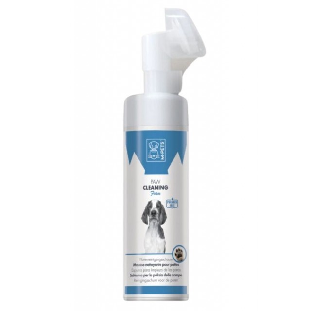 M-Pets Dogs Paw Cleaning Foam 150ml