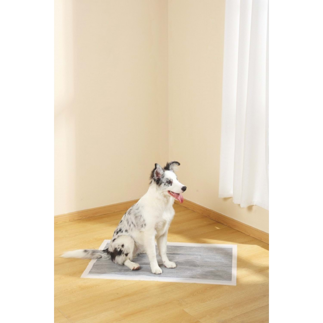 M-Pets Essential Karbonlu Yapışkanlı Çiş Pedi 60x90cm 10lu (2 Adet)