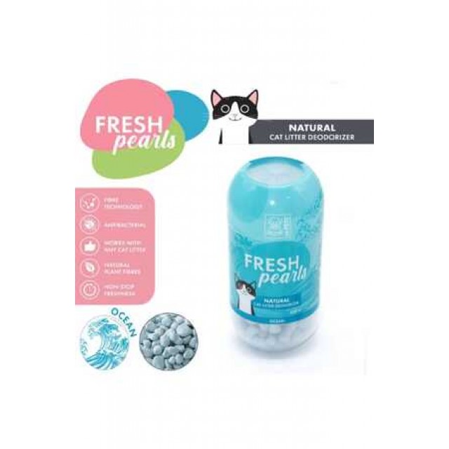 M-Pets Fresh Pearls Kedi Kumu Deodorant Okyanus Kokulu 450ml