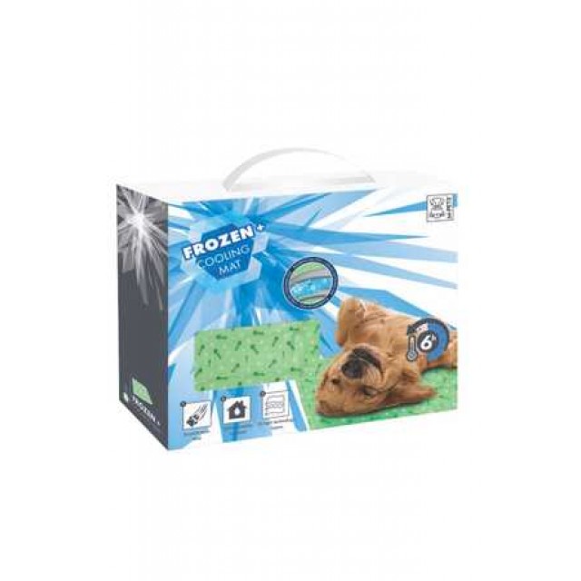 M-Pets Frozen Köpekler İçin Serinletici Mat Yeşil 45x60cm M