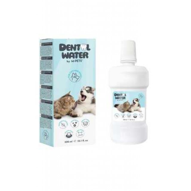 M-Pets Kedi ve Köpekler için Ağız ve Diş Bakım Suyu 300ml