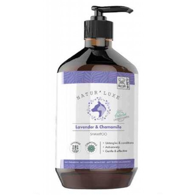 M-Pets Naturluxe Lavanta ve Papatya Özlü Köpek Şampuanı 500ml