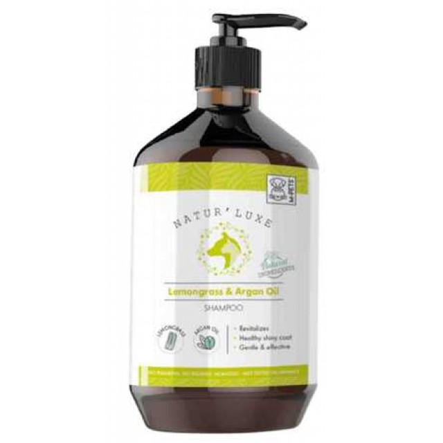 M-Pets Naturluxe Limon Otlu ve Argan Yağlı Köpek Şampuanı 500ml