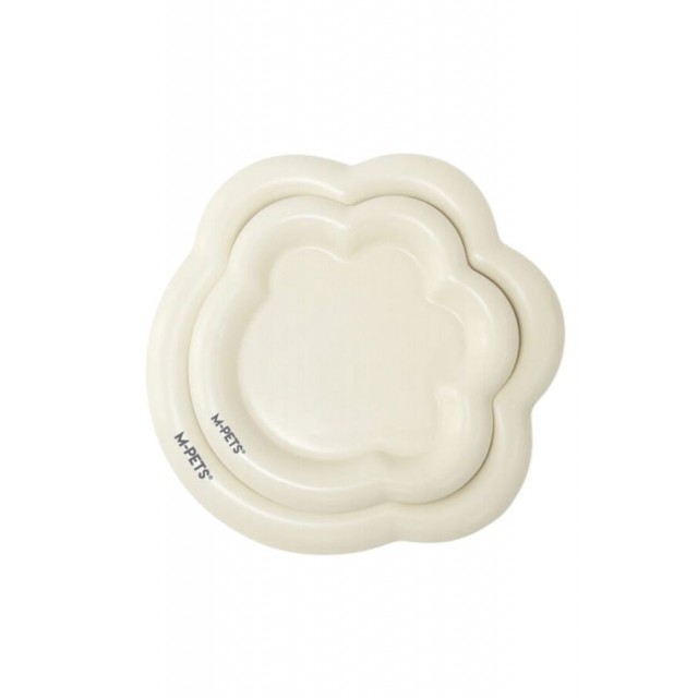 M-Pets Paws Seramik Mama Kabı White 175ml