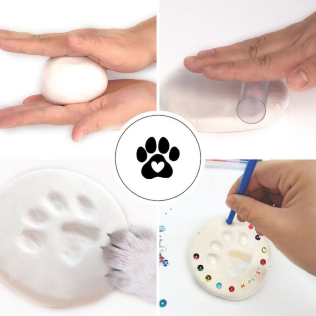 M-Pets Pawvinci Kedi Köpek Pati Baskı Kiti