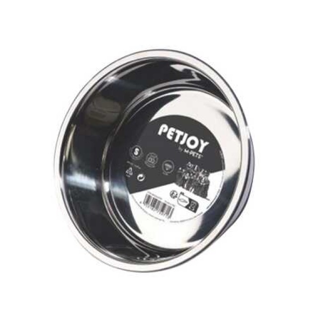 M-Pets Petjoy Dog Family Çelik Mama Kabı 490ml (S)