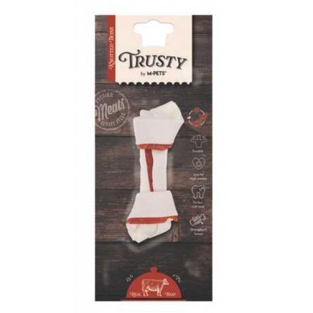 M-Pets Trusty Sığır Etli Kemik Köpek Ödülü 12,7cm 45gr