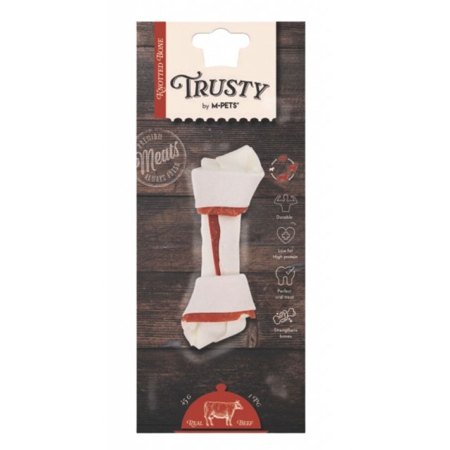 M-Pets Trusty Sığır Etli Kemik Köpek Ödülü 12,7cm 45gr