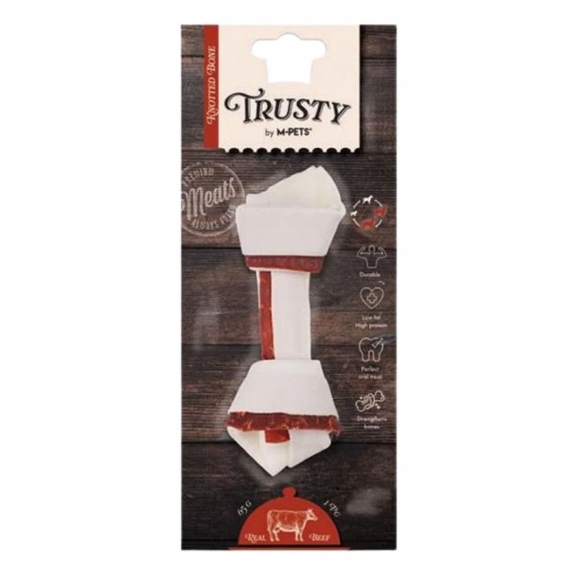 M-Pets Trusty Sığır Etli Kemik Köpek Ödülü 15,3cm 65gr