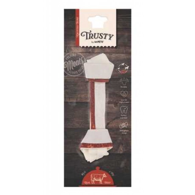 M-Pets Trusty Sığır Etli Kemik Köpek Ödülü 20.3cm 85gr