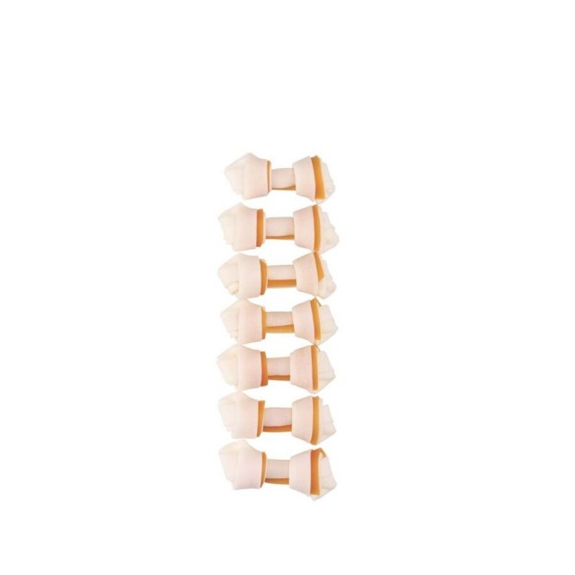 M-Pets Trusty Tavuklu Kemik Köpek Ödülü 7li 84gr 6,4cm