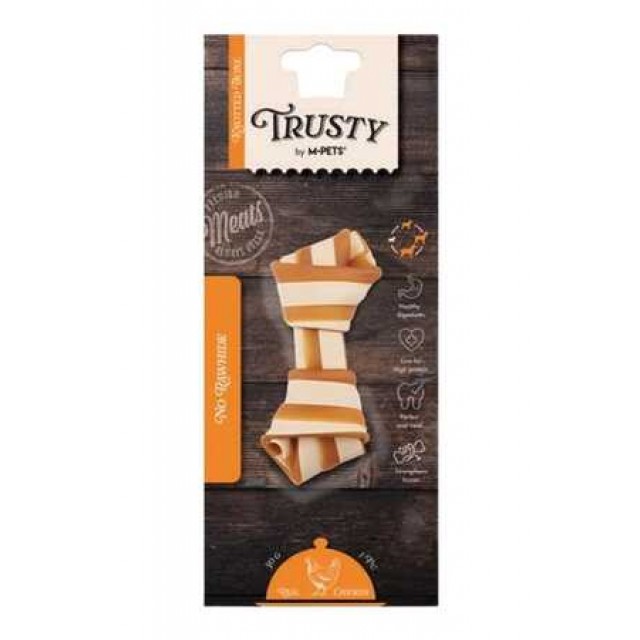 M-Pets Trusty Tavuklu ve Tatlı Patatesli Kemik Köpek Ödülü 11.5cm 50gr